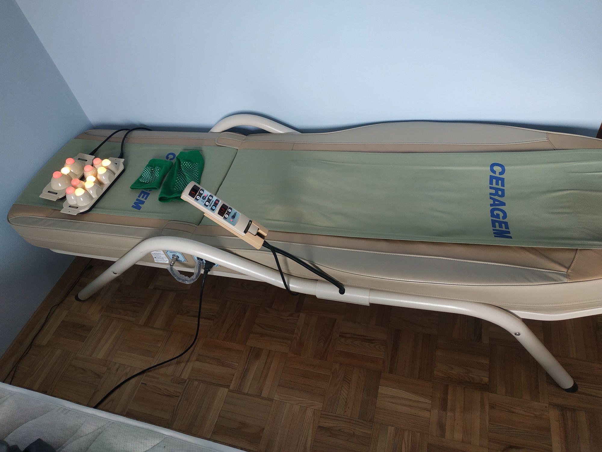 Ceragem Łóżko masujące na podczerwień