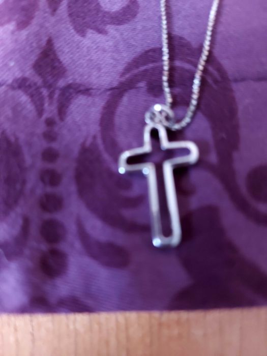 Золотий ланцюжок+кулон 583п.Срібні прикраси 925проба нові.