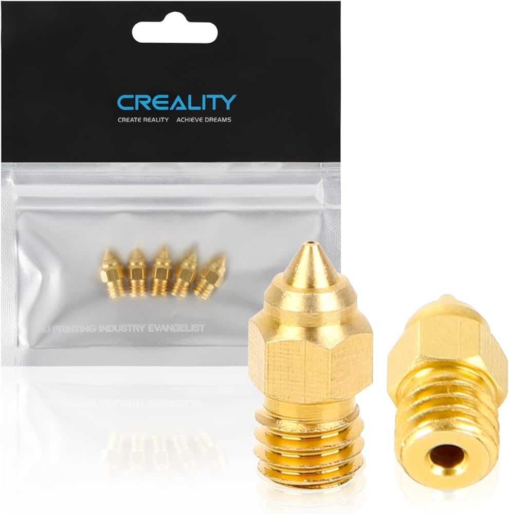 Nozzles / Bicos oficiais creality 0,2mm - 5 unidades