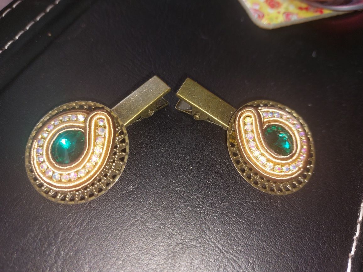 spinki do włosów 2x soutache