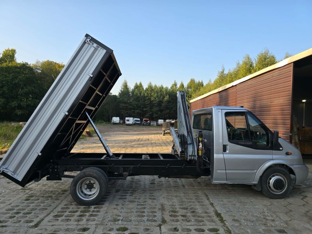 Wynajem / usługi  transportowe wywrotką z ramieniem hds