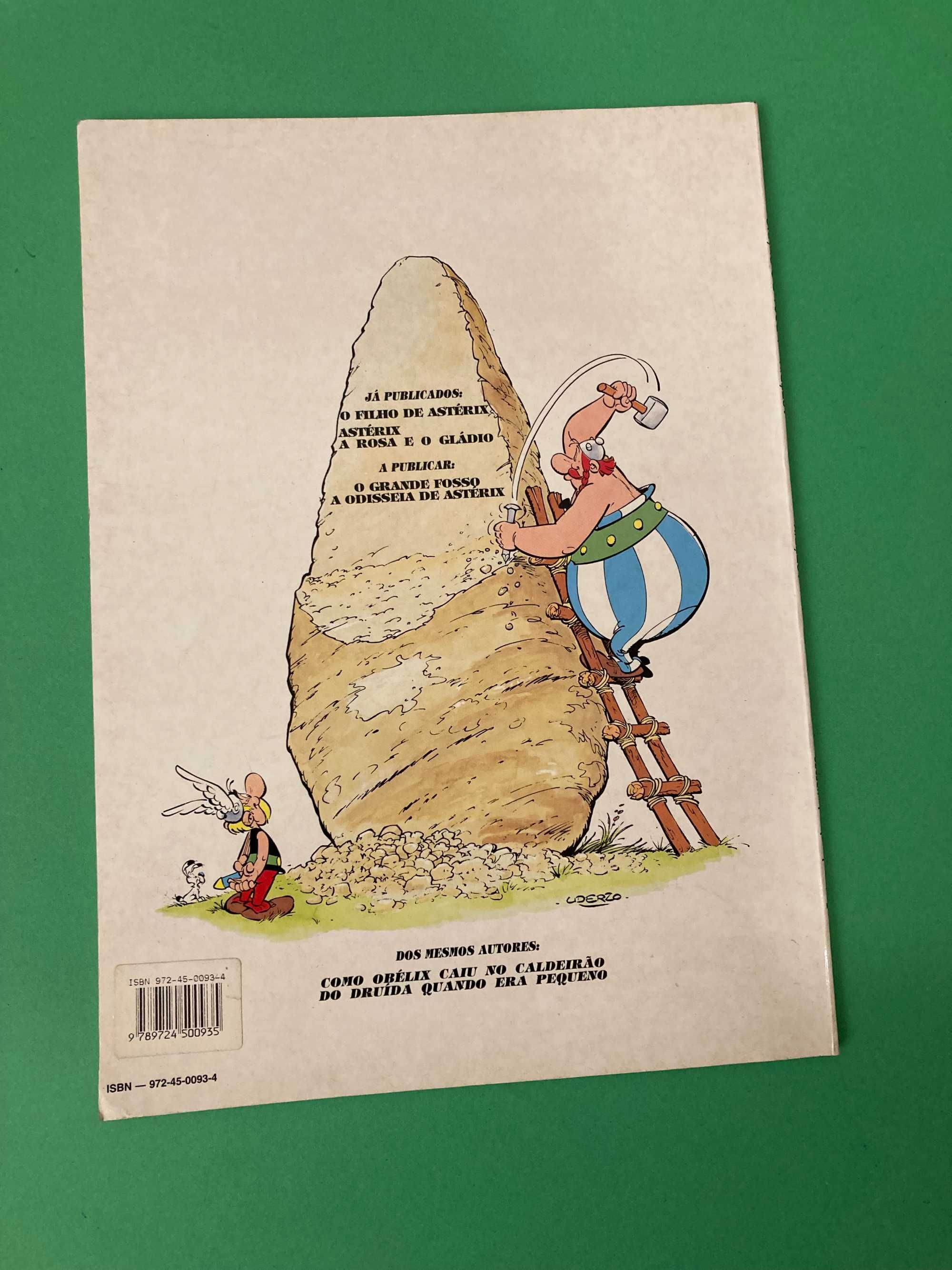 Livro Colecção Asterix A Rosa e o Gládio Meriberica/Liber