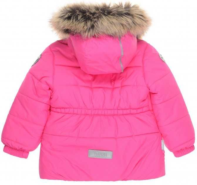 Куртка зимова для дівчинки дівчат двійні близнят Lenne 116 і 122