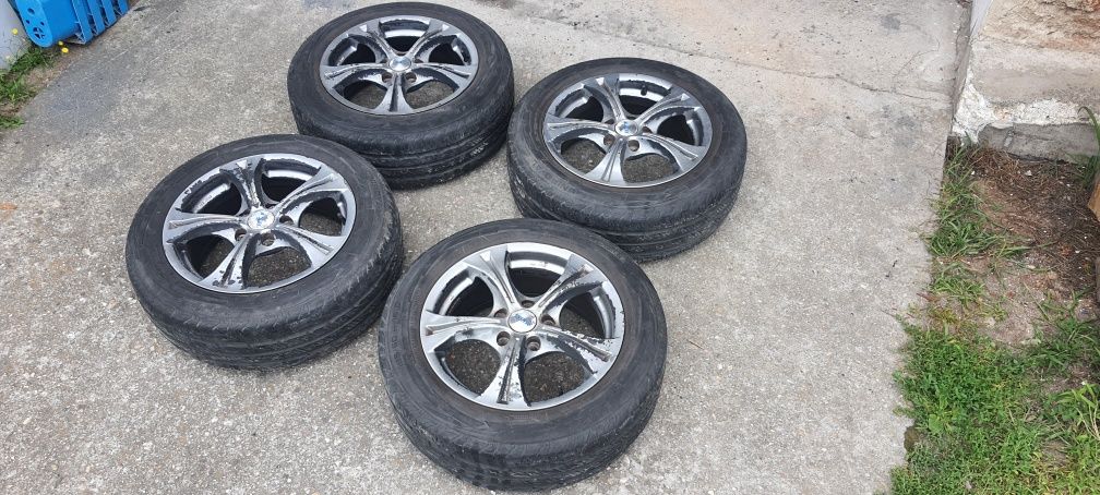 Koła, felgi z oponami 196/60R16 C, wzmacniane, aluminiowe 7Jx16H2