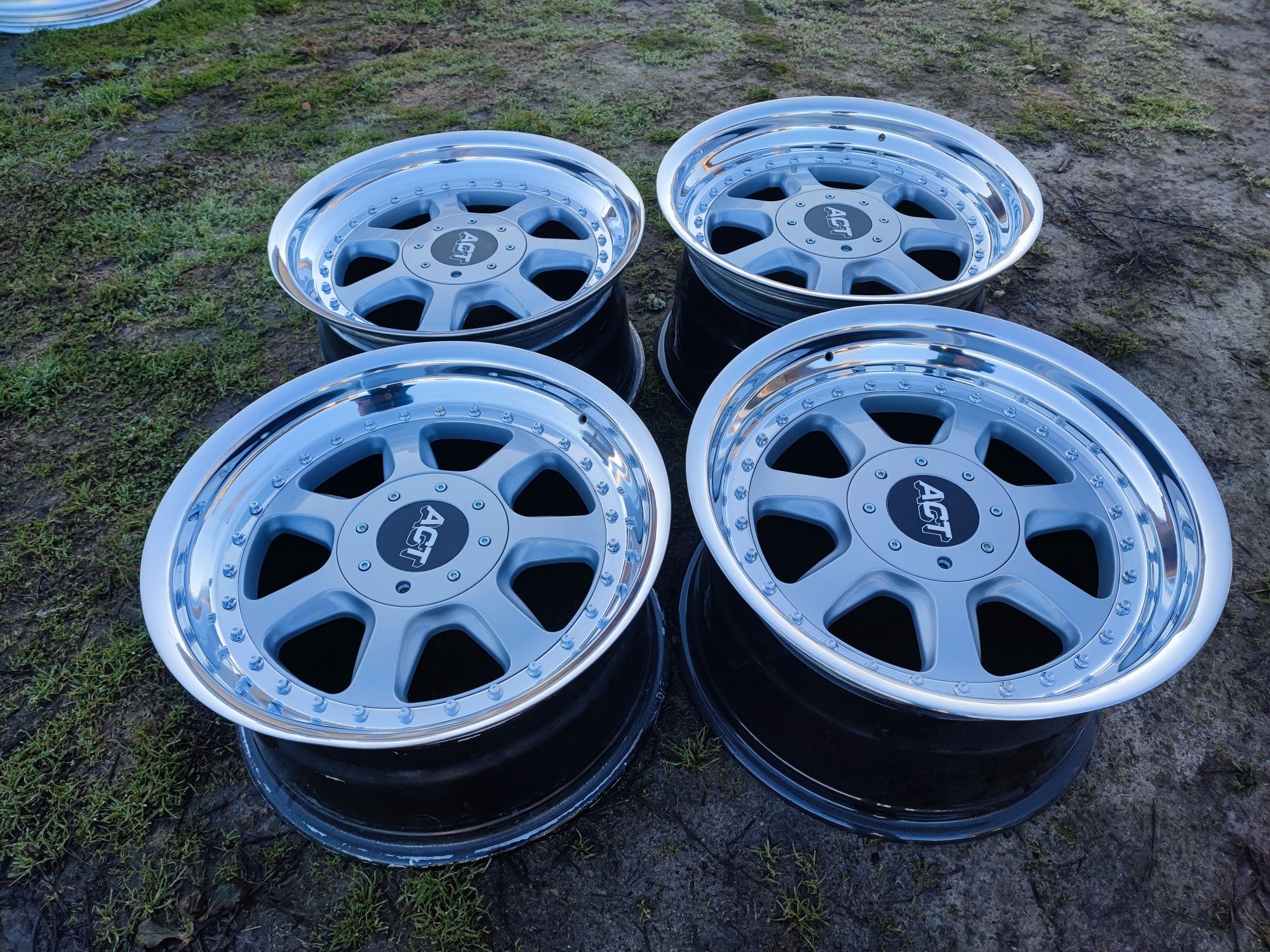Felgi ACT SX 17" 9/10 5x120 BMW e36 e34 e32 e28 e24 e46 3tlg