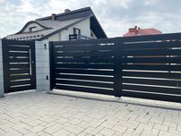 Ogrodzenie aluminiowe, brama, furtka producent !!