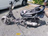 Skuter Peugeot elistar 50 wtrysk (nie aprilia, malagutti, honda)