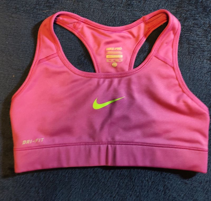 Stanik sportowy Nike roz. XS