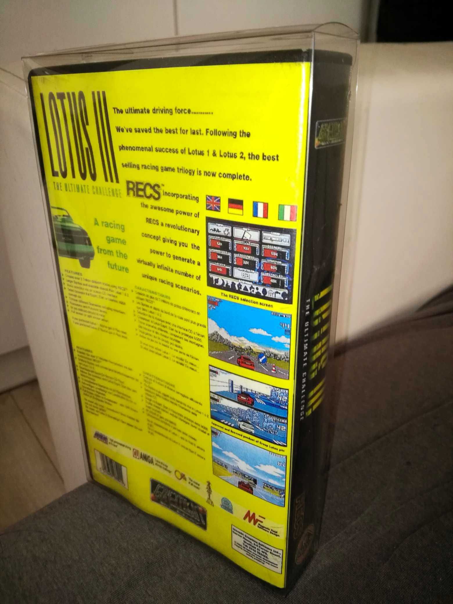 Lotus 3 III - Gry Dyskietki Dla Crt Telewizor Komputer Amiga 500 / 600