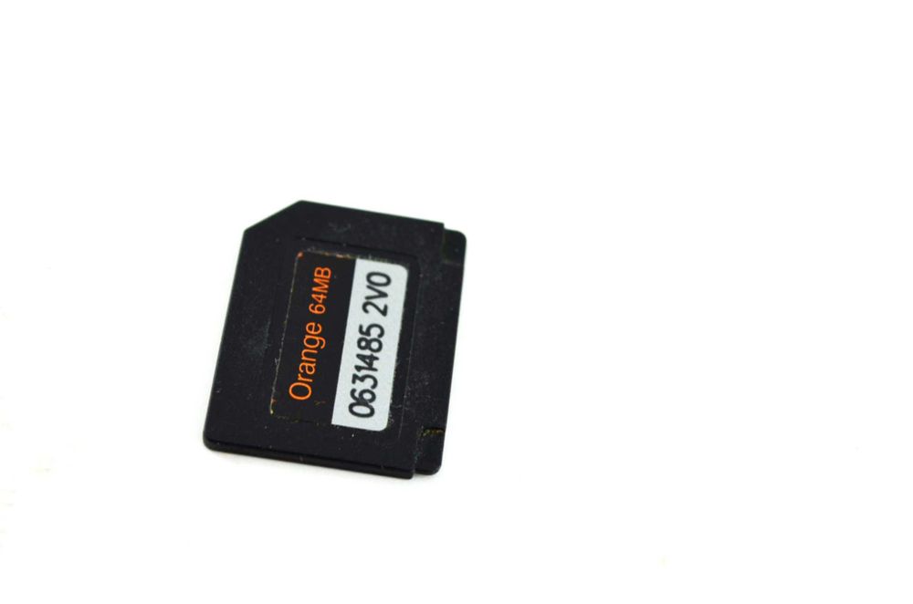 MMC Mobile 64MB karta pamięci dwunapięciowa Multimedia Card 2xstyki