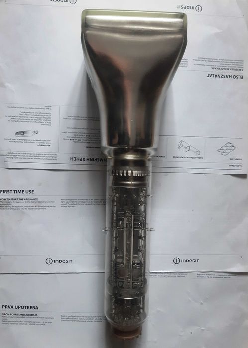 Трубка електропроменева  17ЛО4И з  осцилографа С1-115. Робоча.