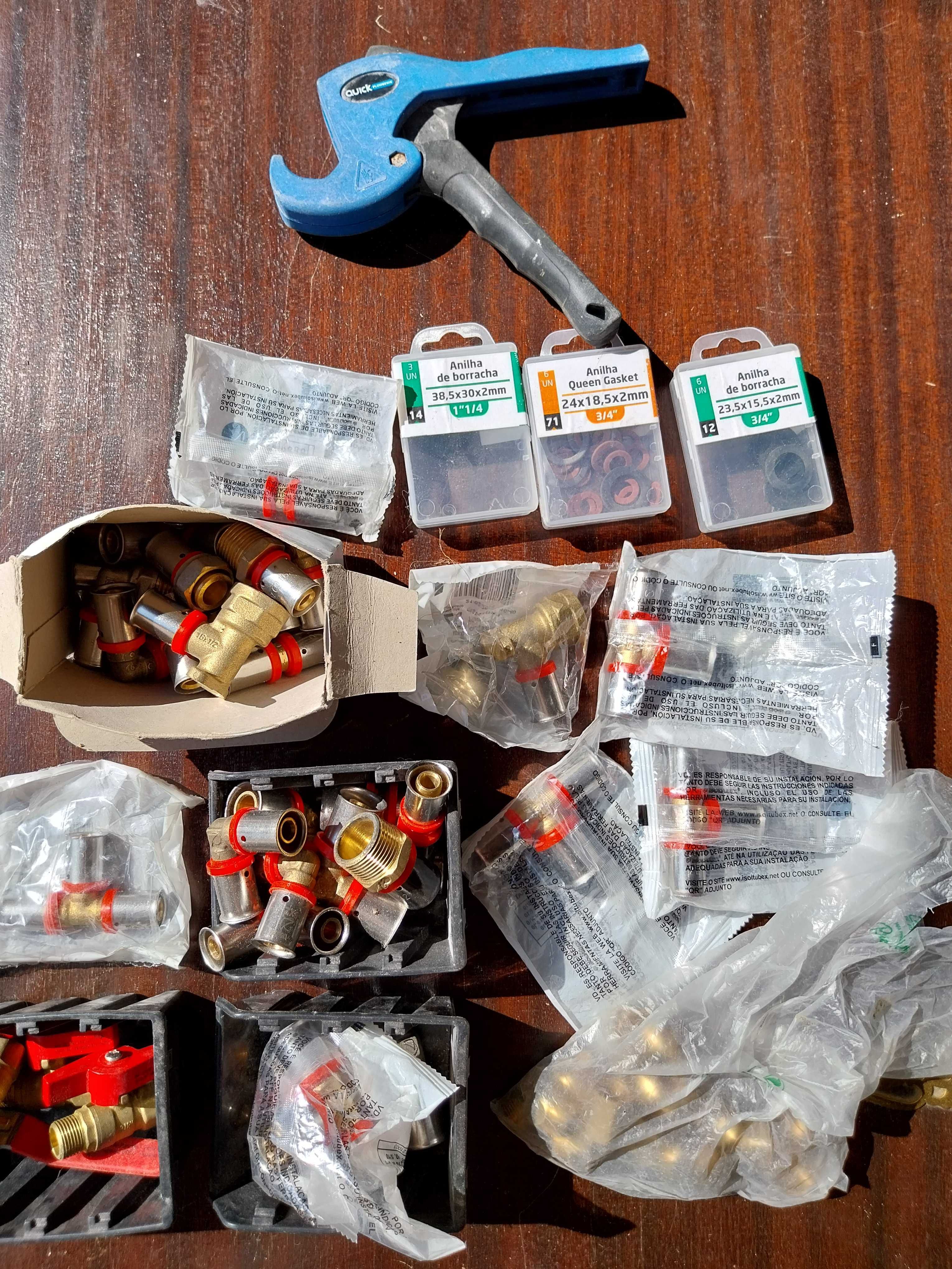 Kit de alicate multicamada para canalizações