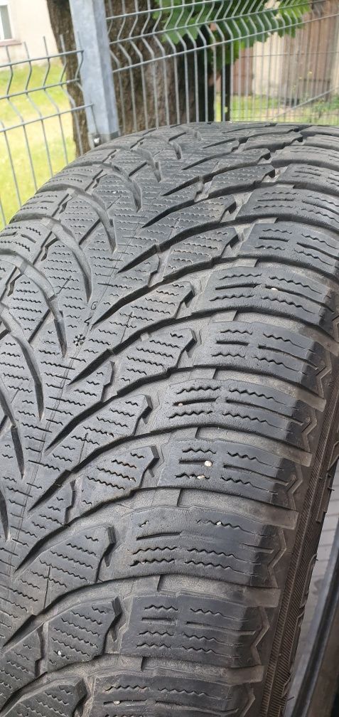 Opony 255/50/19 Nokian WR suv 4 run flat