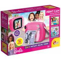 Aparat błyskawiczny dla dzieci Lisciani Barbie Print Cam 97050 różowy