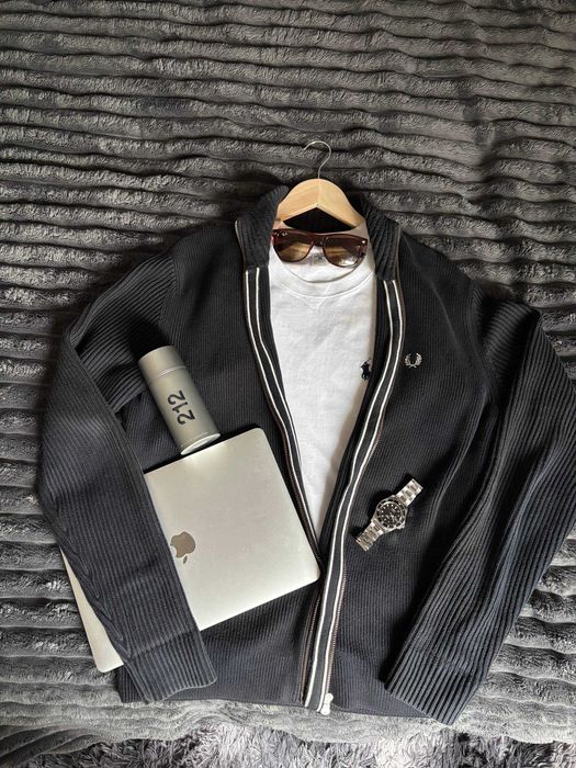 Зіпка светр Fred Perry оригінал
