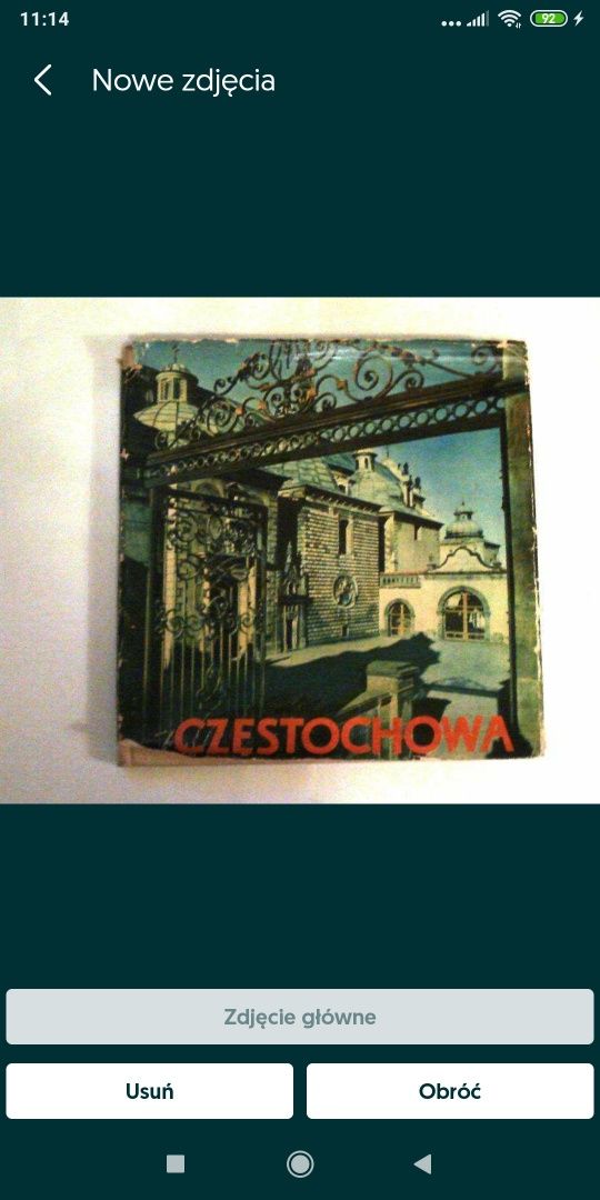 Album Częstochowa 1959 PRL