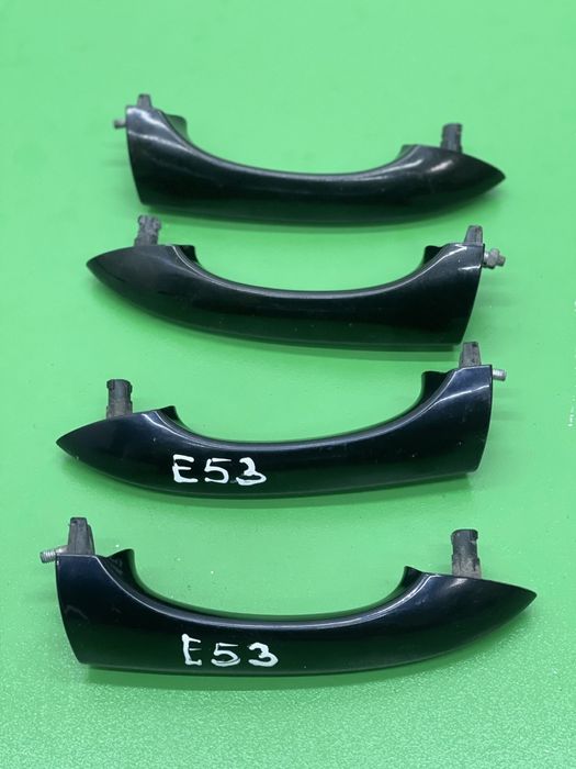 Тросик двери БМВ Х5 Е53 рамка ручки скелет BMW X5 E53 каркас ручка