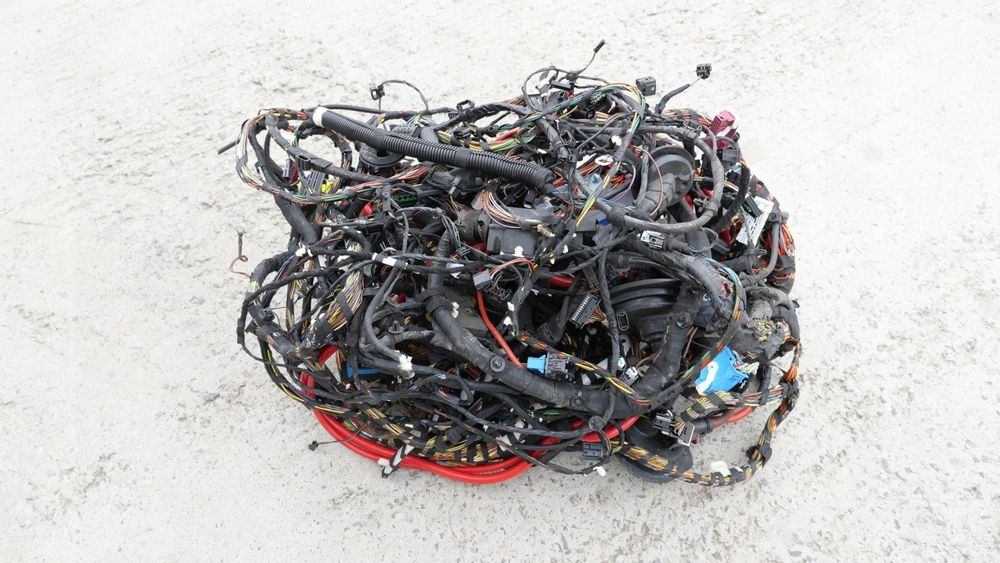 bmw x3 g01 wiązka instalacja elektryczna pojazdu wnętrza benzyna b46 b48