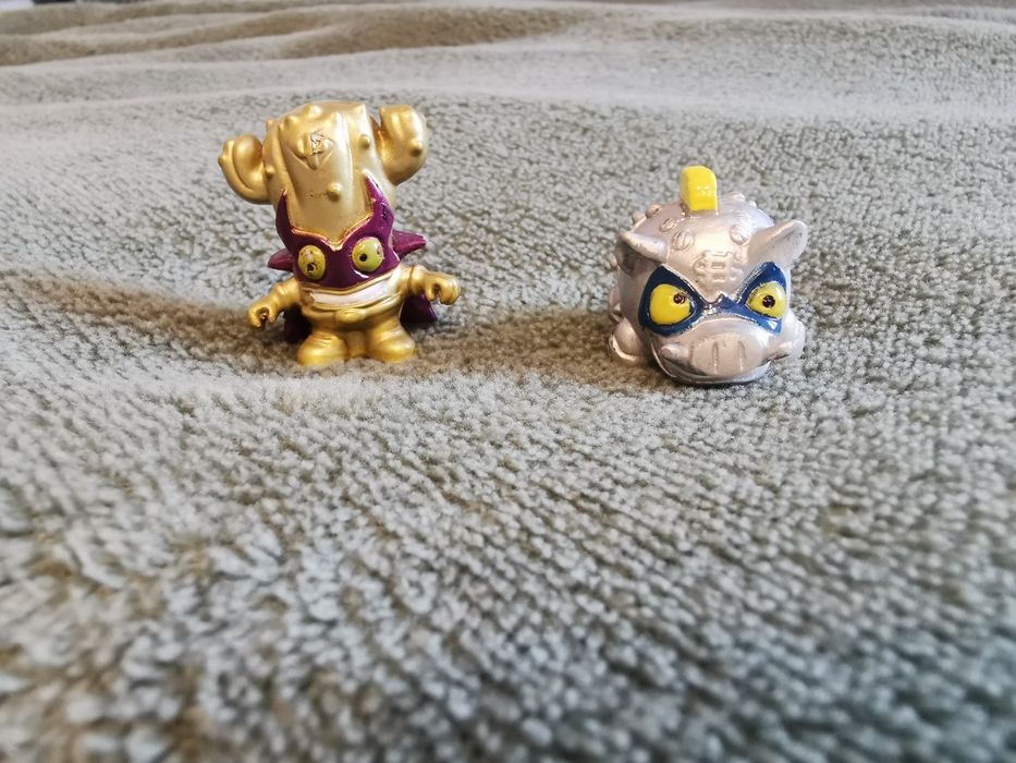 Super Zings 2 szt. Złoty i srebrny