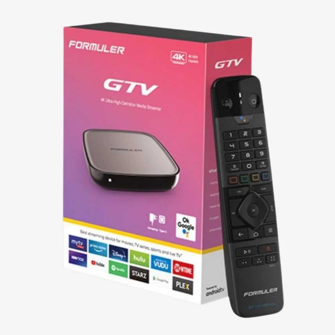 Formuler GTV 4K UHD Android 12 IDEALNY