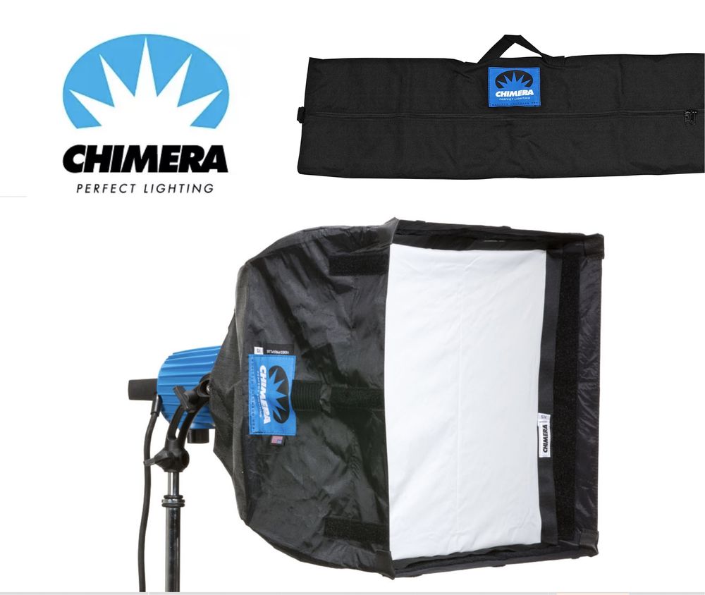 Softbox Chimera Super Pro Plus XS 16x22” Lightbank nowy 40x55 2 szt