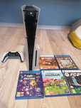 PS 5 slim zestaw z grami