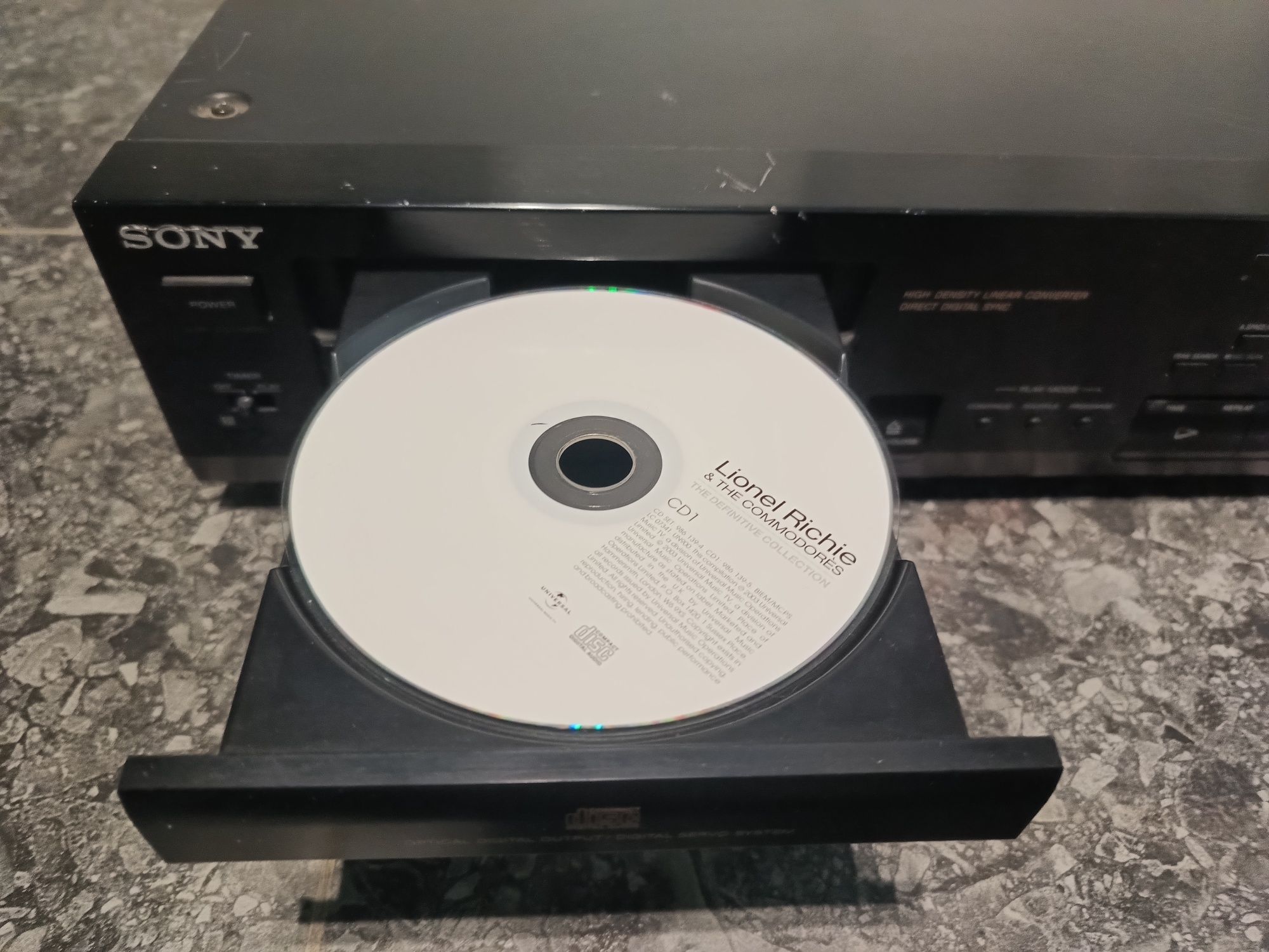 Програвач CD. Sony.