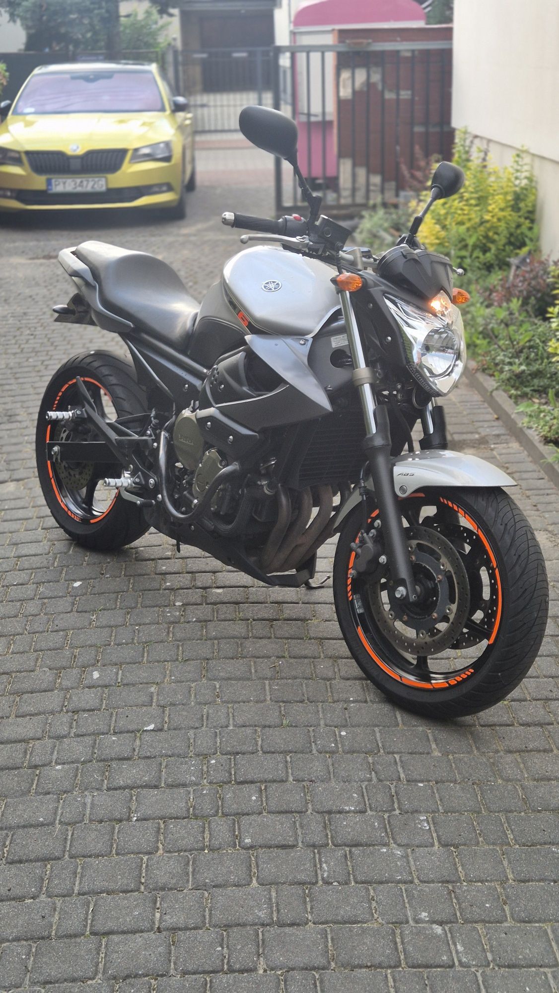 Yamaha XJ6 - niski przebieg 12 957 km!! ORYGINAL!!