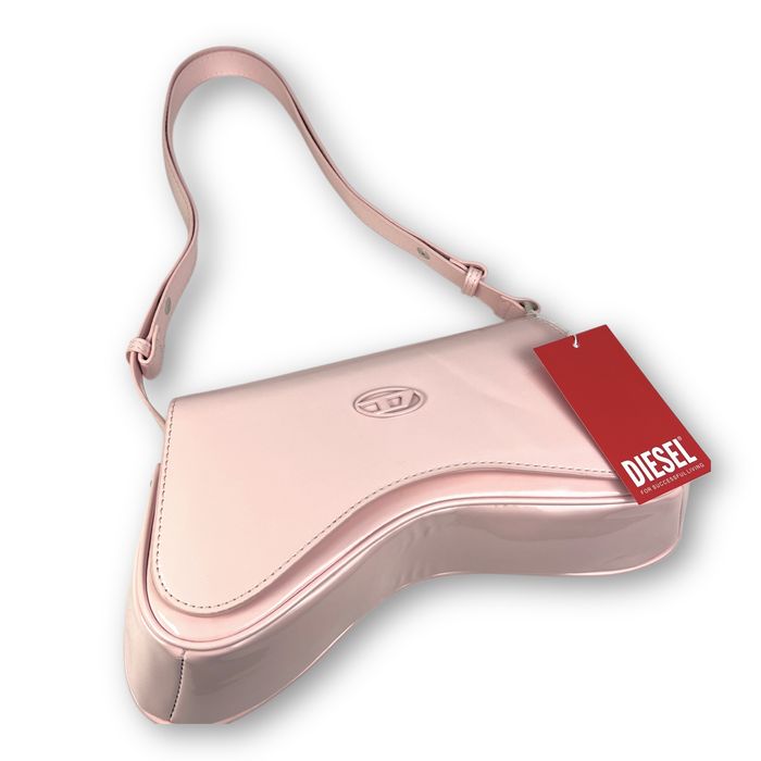 Diesel pink play crossbody bag X10221 P6255 Рожевий дизель