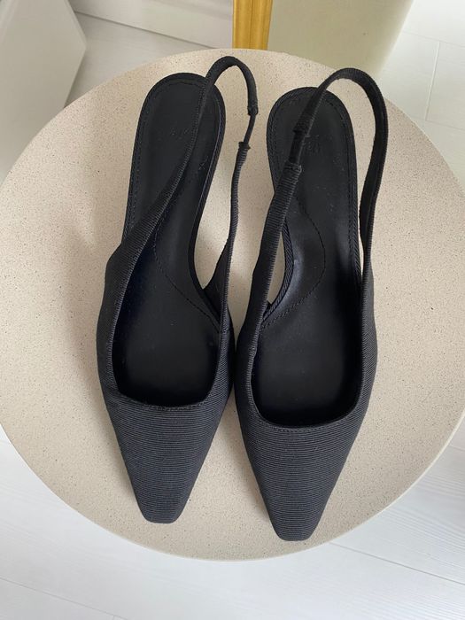 Nowe buty niski obcas bez Pięty H&M 37