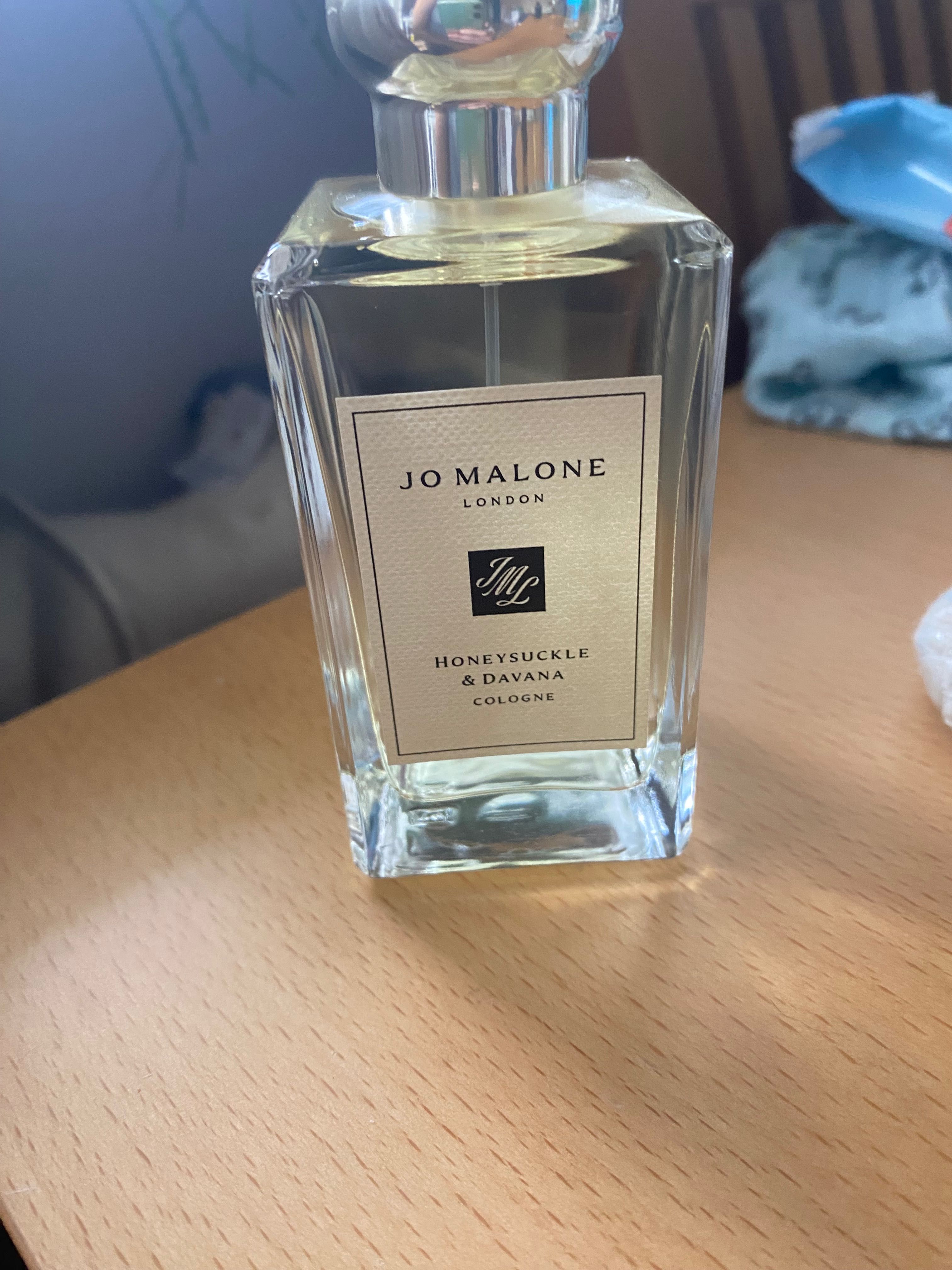 Jo Malone honeysuckle & davana woda kolońska