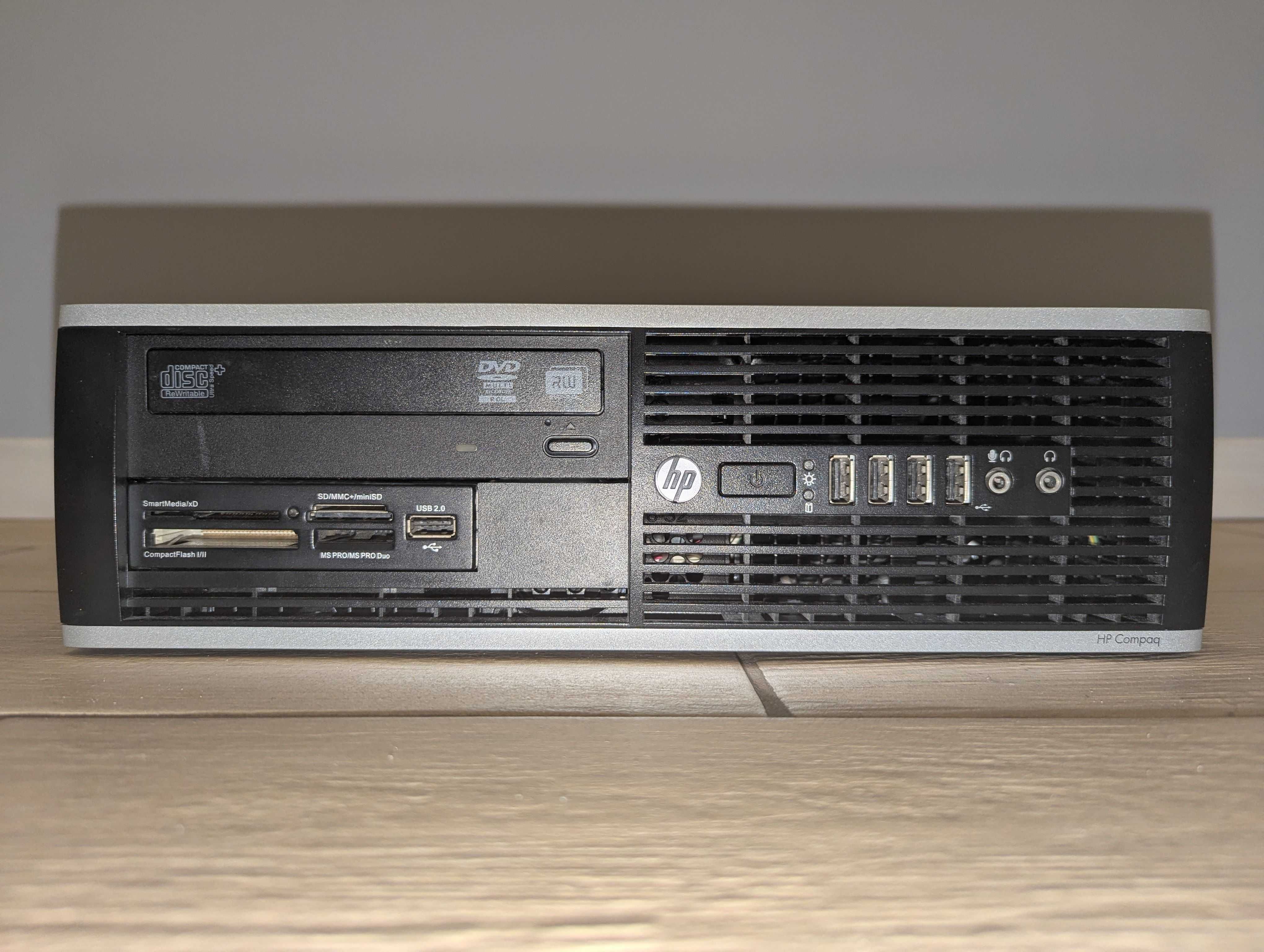 Настільний комп'ютер HP Compaq 6200 Pro SFF