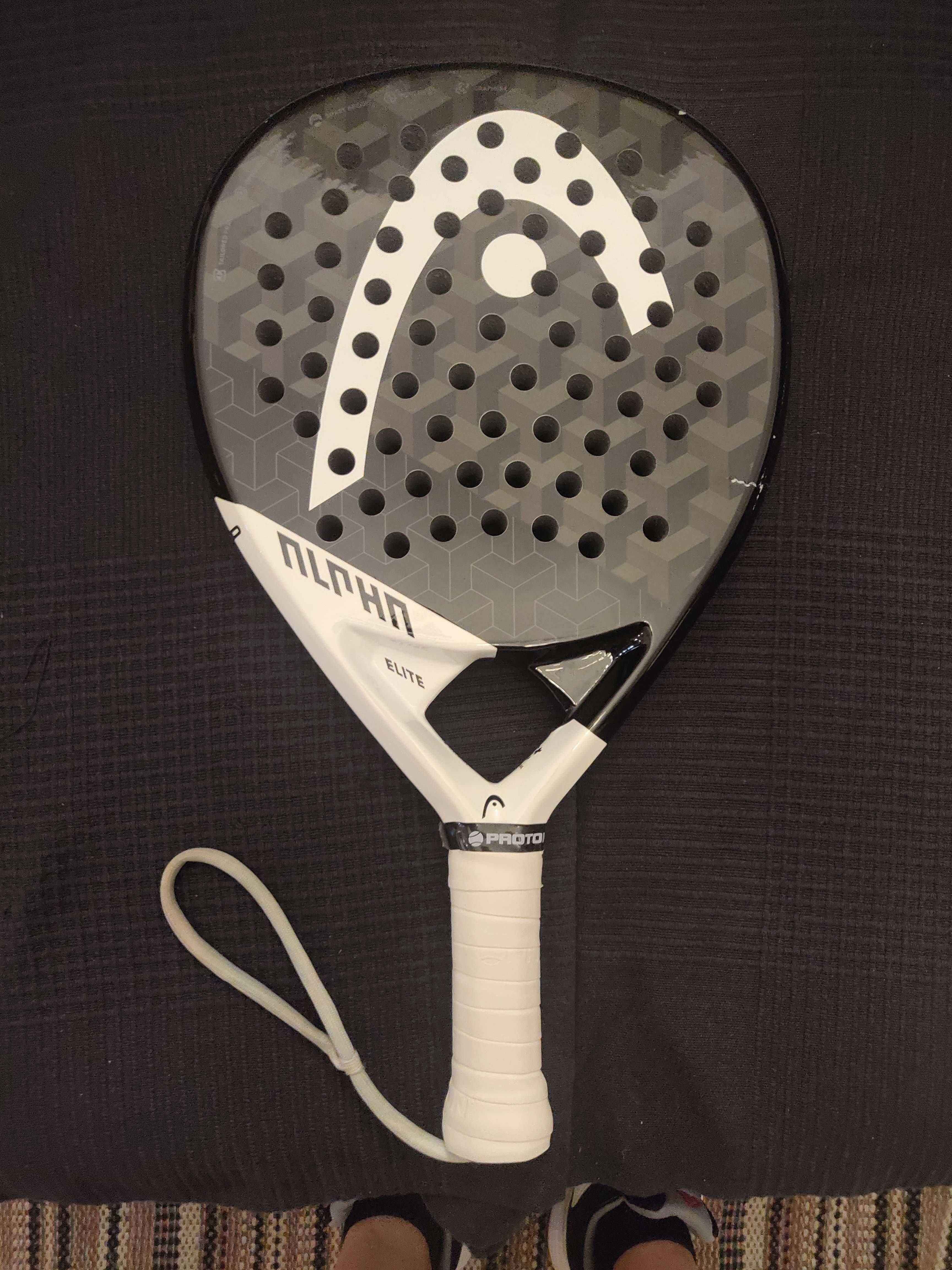 Raquete de Padel Head Alpha Elite