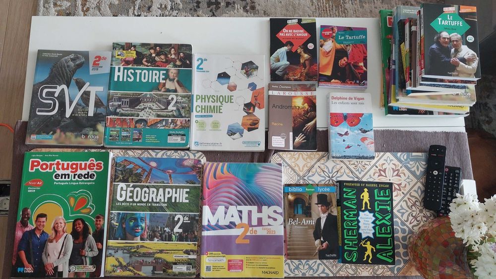 Livros escolares