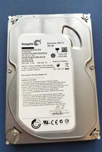 Винчестер HDD 250 GB рабочий б/у