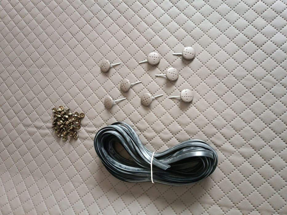 Tapicerka, obicie na drzwi, ocieplenie plus akcesoria