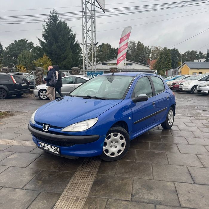 Na sprzedaż Peugeot 206 1.4 LPG//Zamiana//Fajny stan//Małe auto//