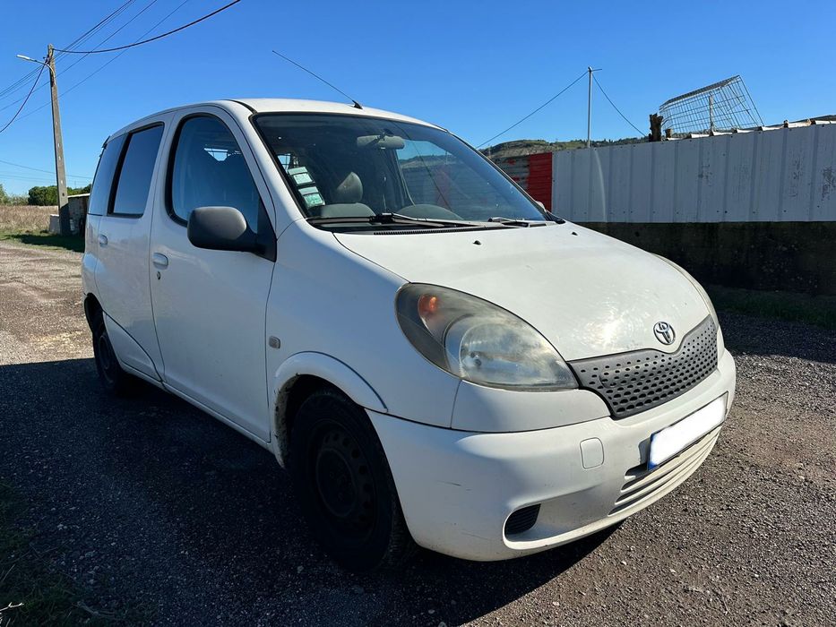 Toyota Yaris Versos D4D