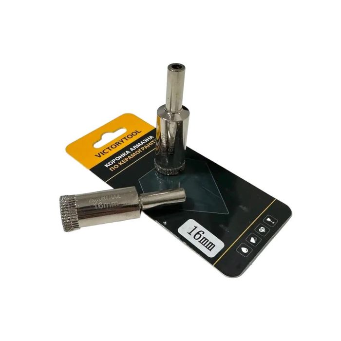 Алмазні коронки VICTORYTOOL