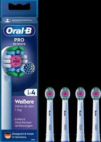 Główki do szczoteczek elektrycznych Oral-B Pro 3DWhite (op-4szt)
