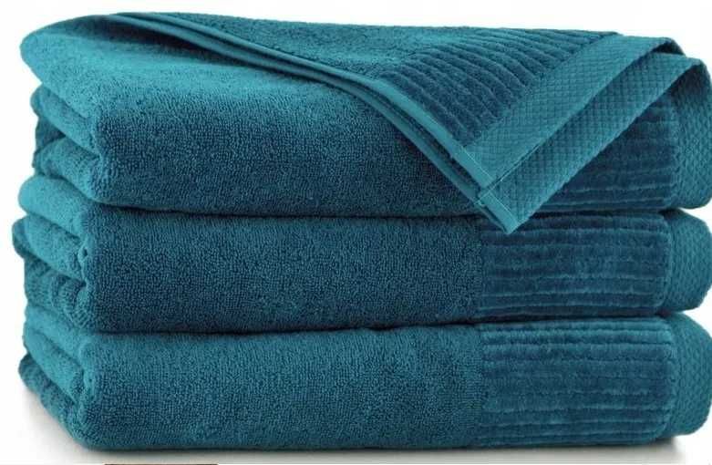 Zwoltex Ręcznik Lisbona Emerald 50X90 / 3szt