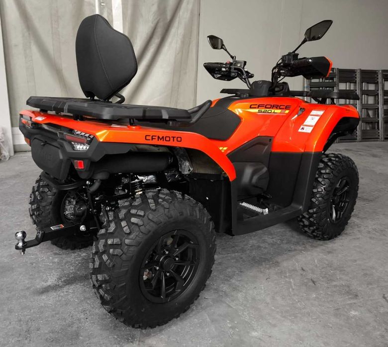 CF Moto 520 Long EPS CForce Model 2025