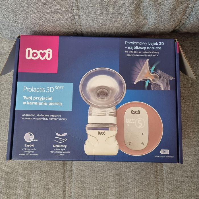Laktator Lovi Prolactis 3D Soft