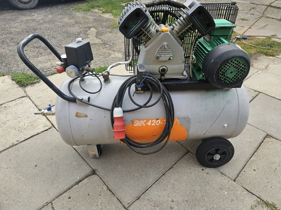 Kompresor 100l walter sprężarka