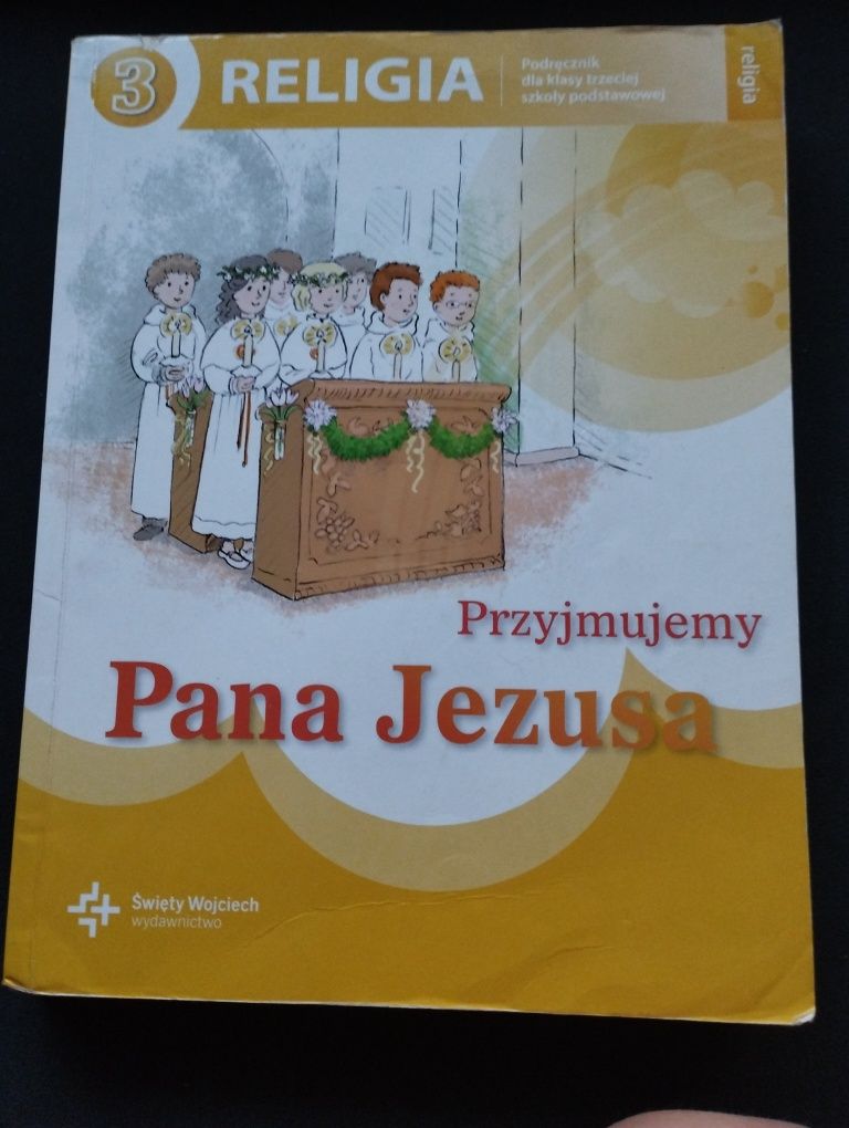 Przyjmujemy Pana Jezusa, kl 3