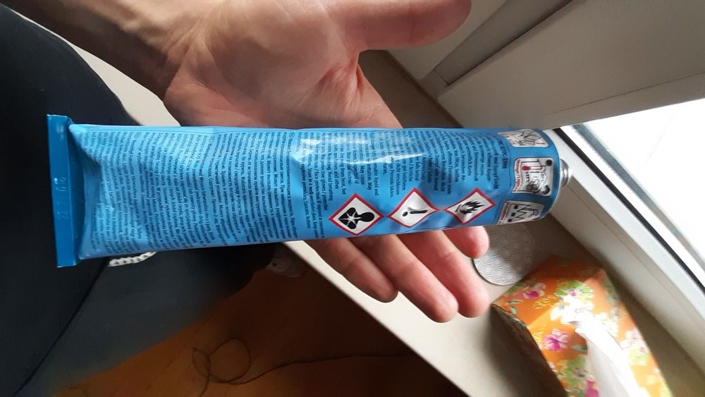 Klej cosmofen plus do PCV plastik