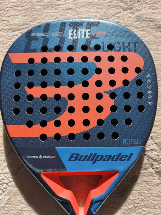 Raquete de Padel Bullpadell Elite light W mulher