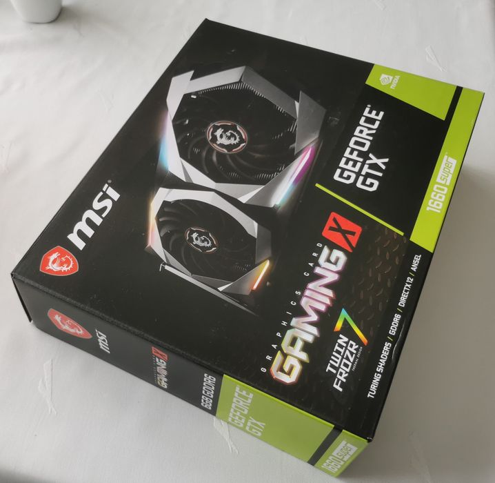 MSI GTX 1660 Super Gaming X, Ideał - jak nowa.