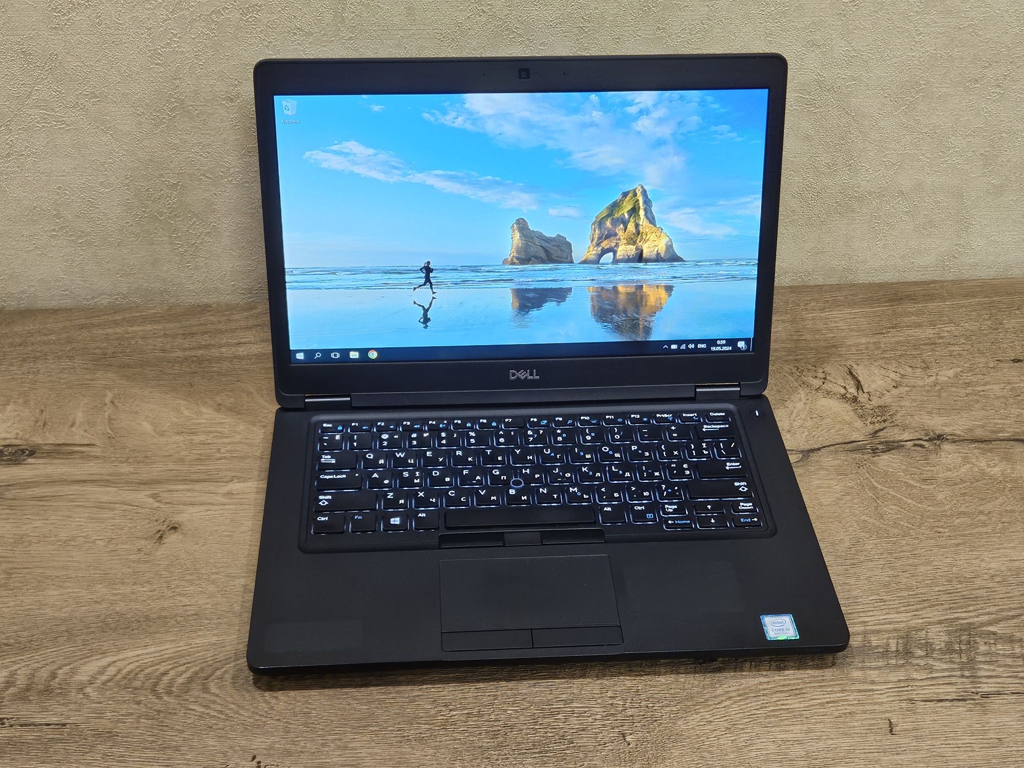 Dell Latitude 5490 FHD IPS/Core i5-8250U/16Gb/256NVMe/8 годин