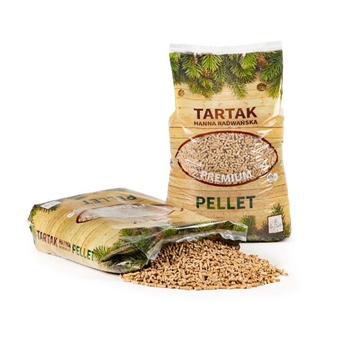 Pellet Hanna Radwańska  6mm – Certyfikat EN Plus PL 036 A1 TRANSPORT
